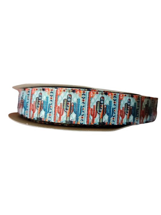 Western Cacti Nylon Dog Collar | Purrfect Pet Kingdom