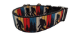 1.5" Wide Bigfoot Sasquatch Yeti Nylon Dog Collar