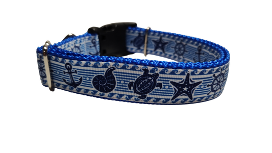 Coastal Collection Nylon Dog Collar | Purrfect Pet Kingdom