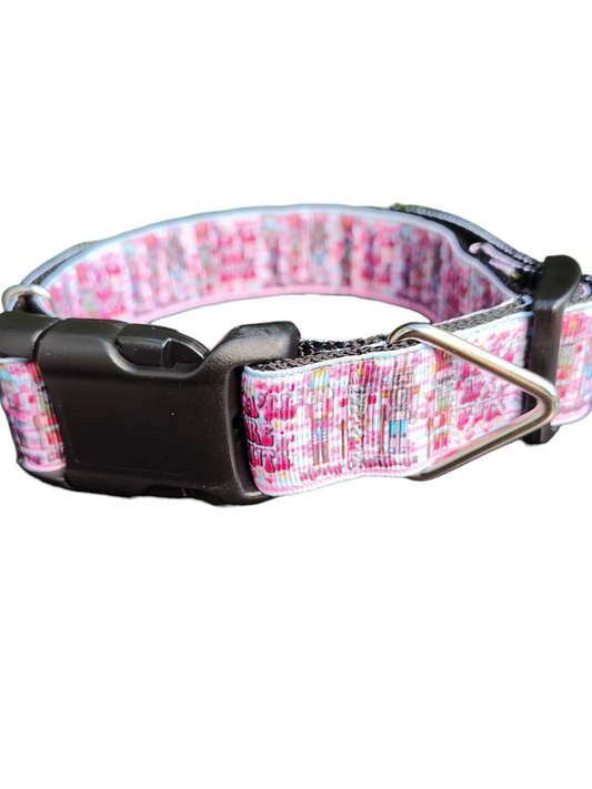 Ya'll Are Nuts! Nutcracker Nylon Dog Collar | Purrfect Pet Kingdom
