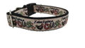 Don't Give A Cluck Nylon Dog Collar