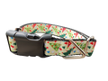 Red and Green Christmas Trees Nylon Dog Collar | Purrfect Pet Kingdom