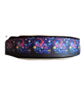 Purple Galaxy Nylon Dog Collar