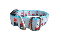 Animals in Sweaters Christmas Nylon Dog Collar
