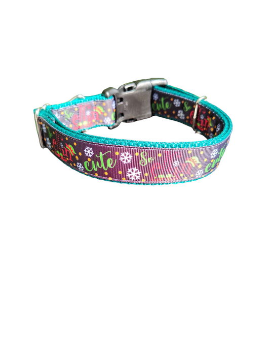 So Elfin Cute Nylon Dog Collar | Purrfect Pet Kingdom