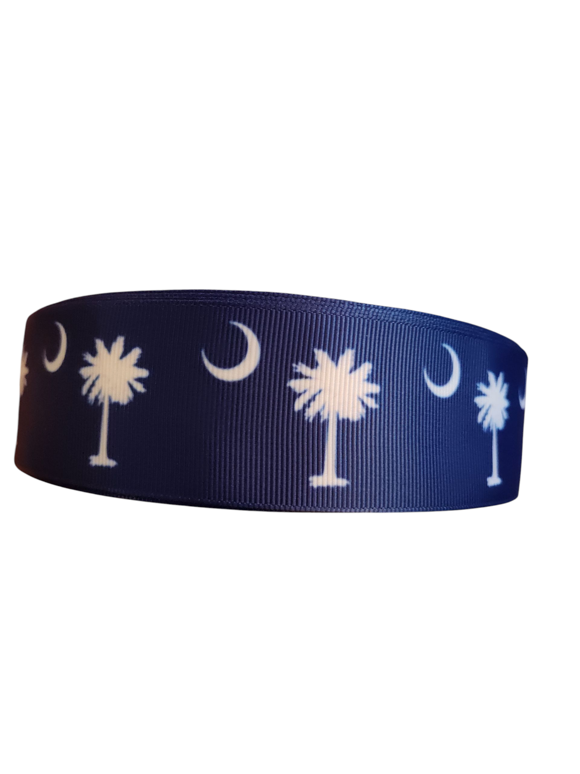 1.5" Wide Moon and Palm Nylon Dog Collar | Purrfect Pet Kingdom