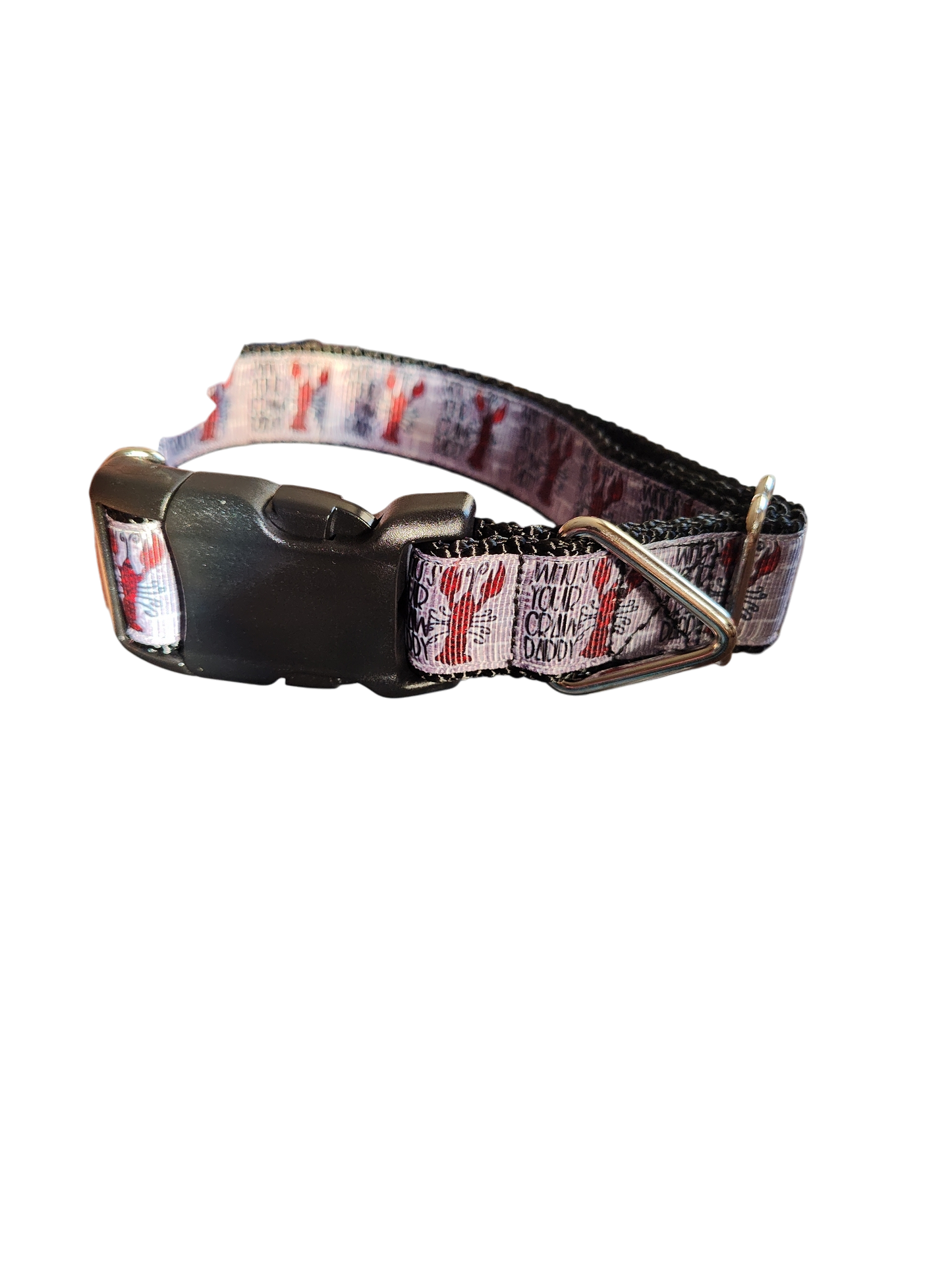 Who's Your Craw Daddy Nylon Dog Collar | Purrfect Pet Kingdom