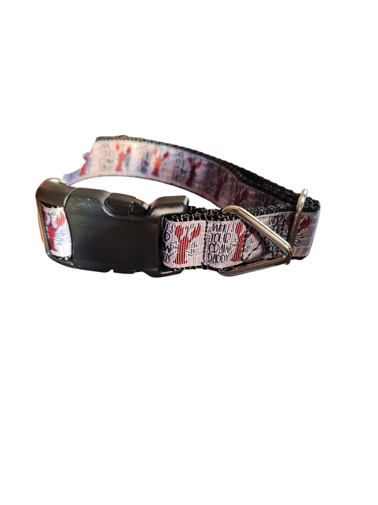 Who's Your Craw Daddy Nylon Dog Collar | Purrfect Pet Kingdom