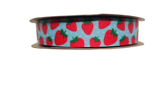 Strawberries Nylon Dog Collar | Purrfect Pet Kingdom