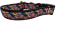 Peach Blossoms Nylon Dog Collar