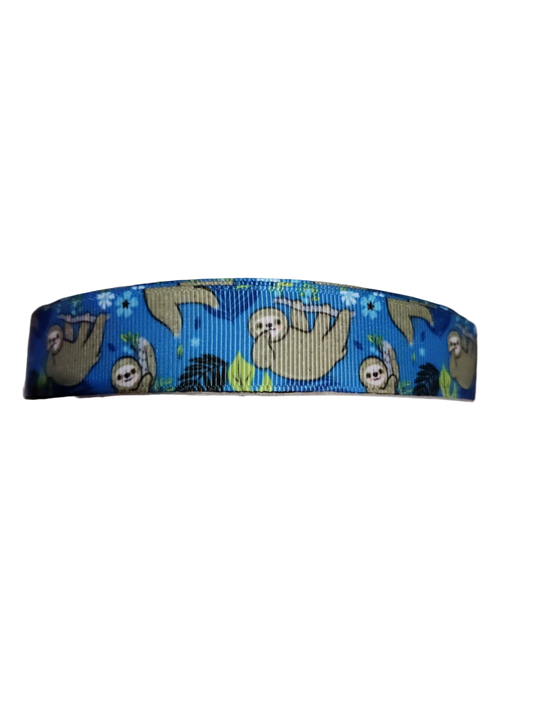 Hanging Sloth Nylon Dog Collar | Purrfect Pet Kingdom