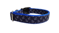 Blue Anchors Nylon Dog Collar