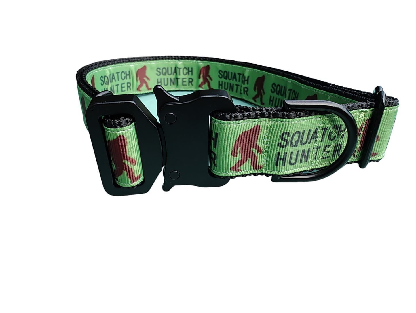 Squatch Hunter Nylon Dog Collar | Purrfect Pet Kingdom