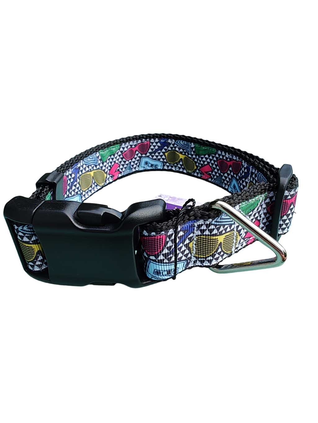 80's Style Nylon Dog Collar | Purrfect Pet Kingdom