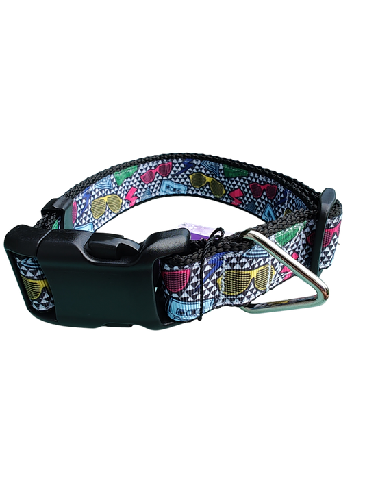 80's Style Nylon Dog Collar | Purrfect Pet Kingdom