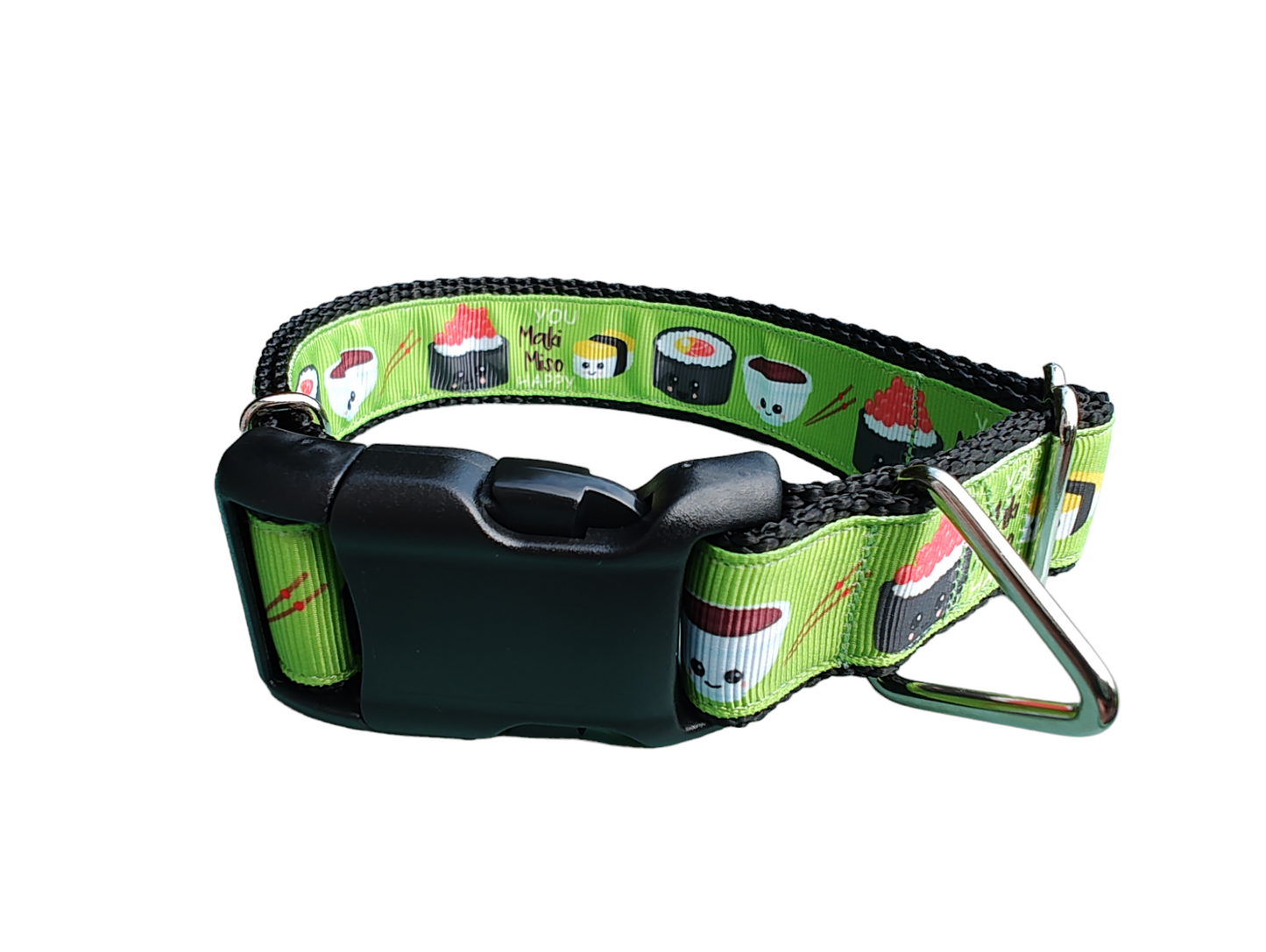 Sushi Nylon Dog Collar | Purrfect Pet Kingdom
