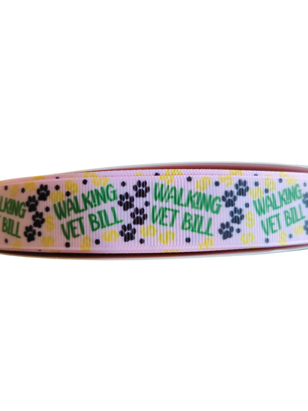 Walking Vet Bill Nylon Dog Collar
