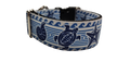 1.5" Wide Coastal Collection Nylon Dog Collar