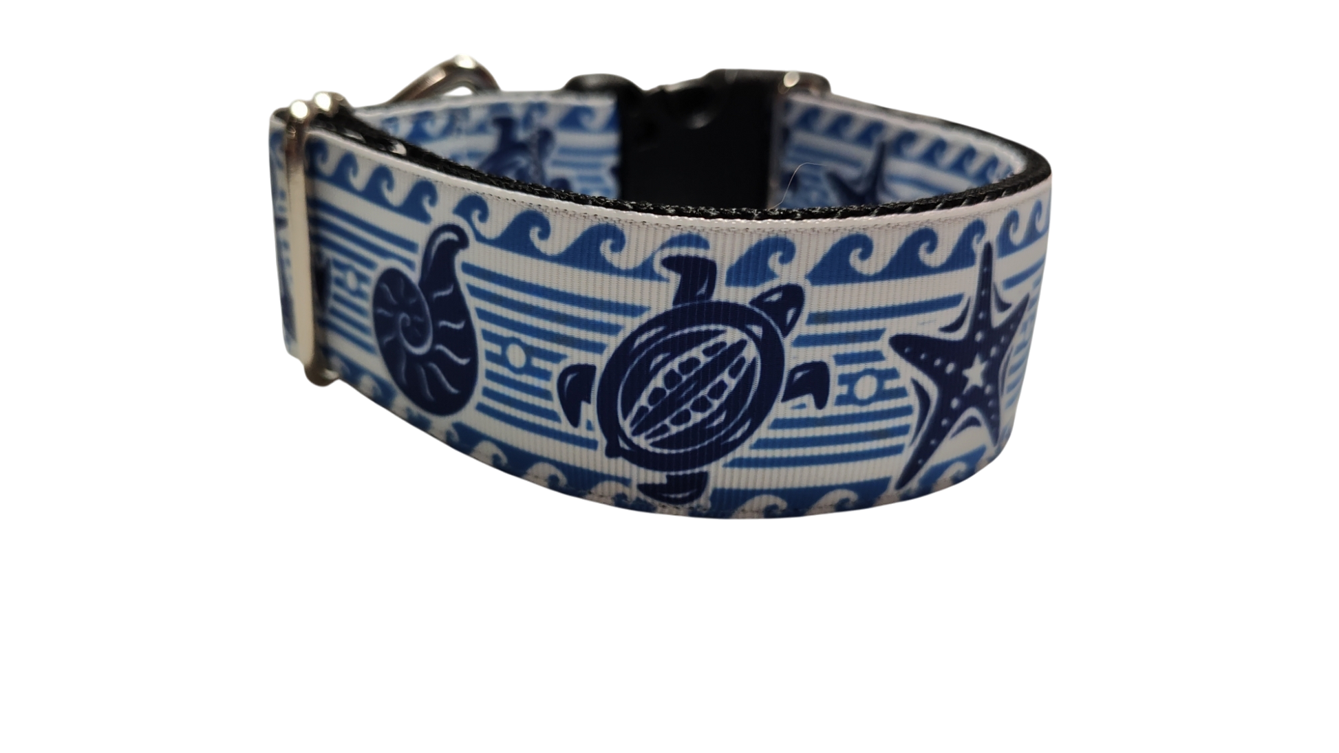 1.5" Wide Coastal Collection Nylon Dog Collar | Purrfect Pet Kingdom