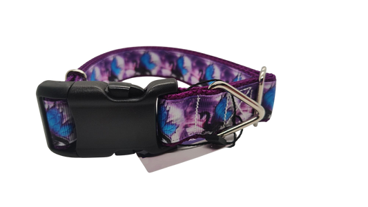Fantasy Dragon Nylon Dog Collar | Purrfect Pet Kingdom