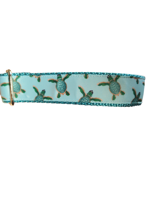 Baby Sea Turtles Nylon Dog Collar | Purrfect Pet Kingdom