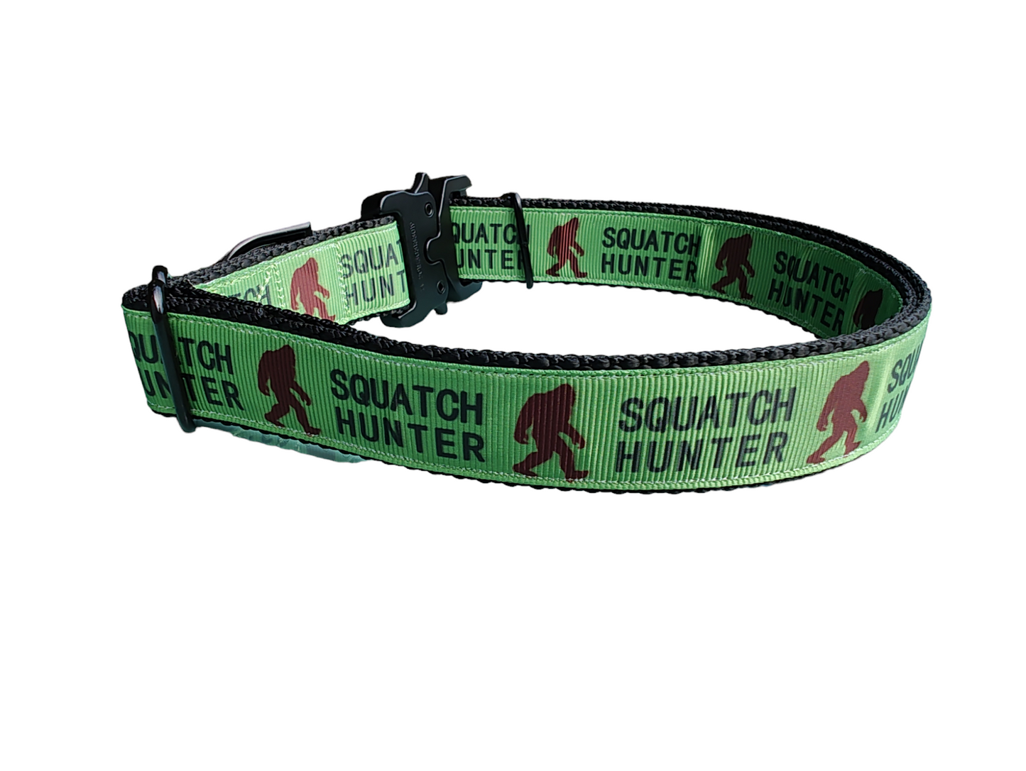 Squatch Hunter Nylon Dog Collar | Purrfect Pet Kingdom
