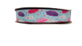 Raining Umbrellas Nylon Dog Collar