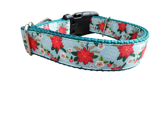 Secret Swear Christmas Nylon Dog Collar | Purrfect Pet Kingdom