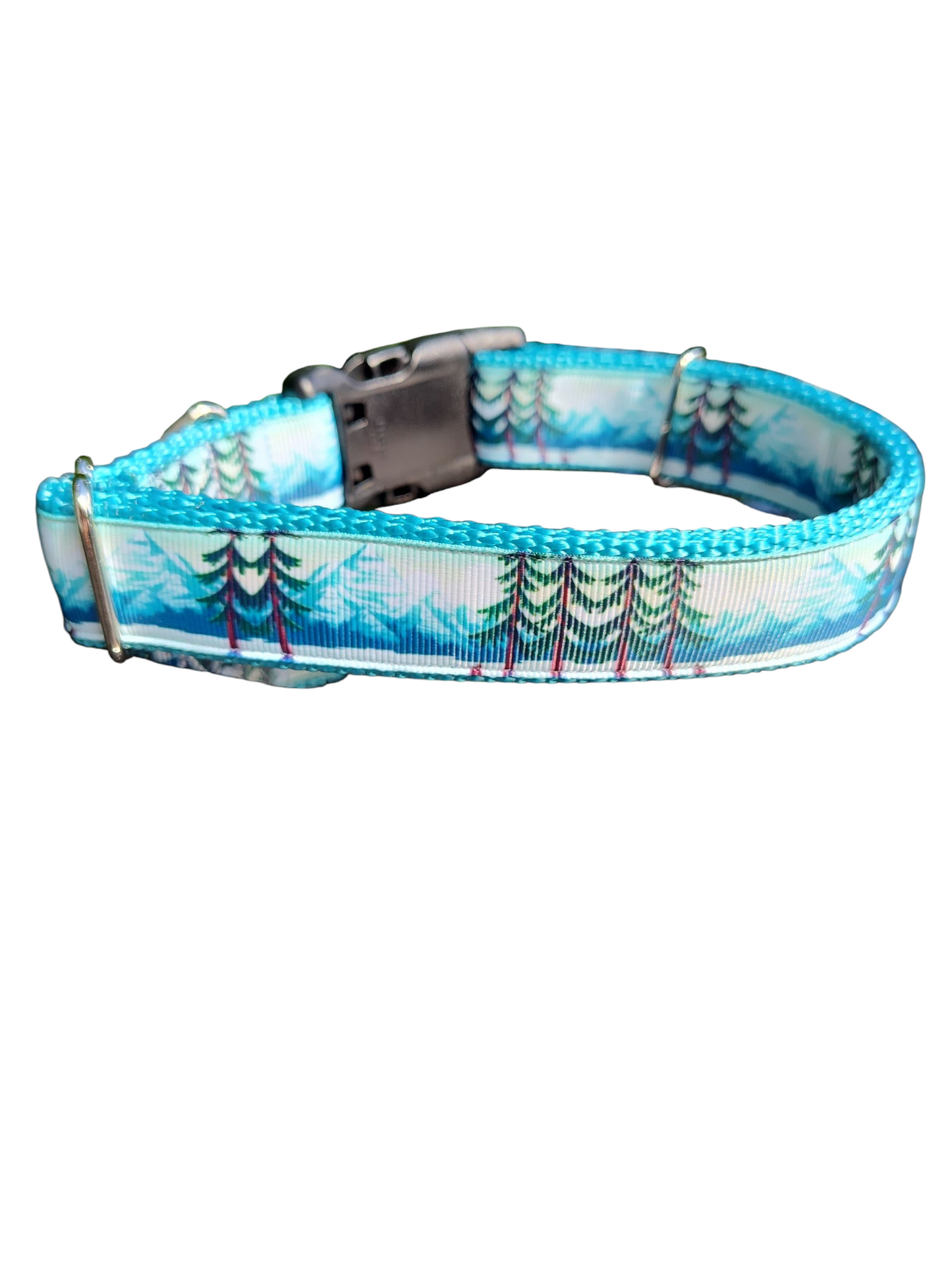 Mountain Pines Nylon Dog Collar | Purrfect Pet Kingdom