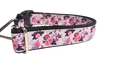 Birds and Flowers Nylon Dog Collar
