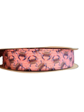 Blue Crab 2 Nylon Dog Collar