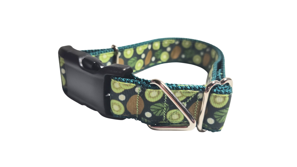 Kiwi Fruit Nylon Dog Collar | Purrfect Pet Kingdom
