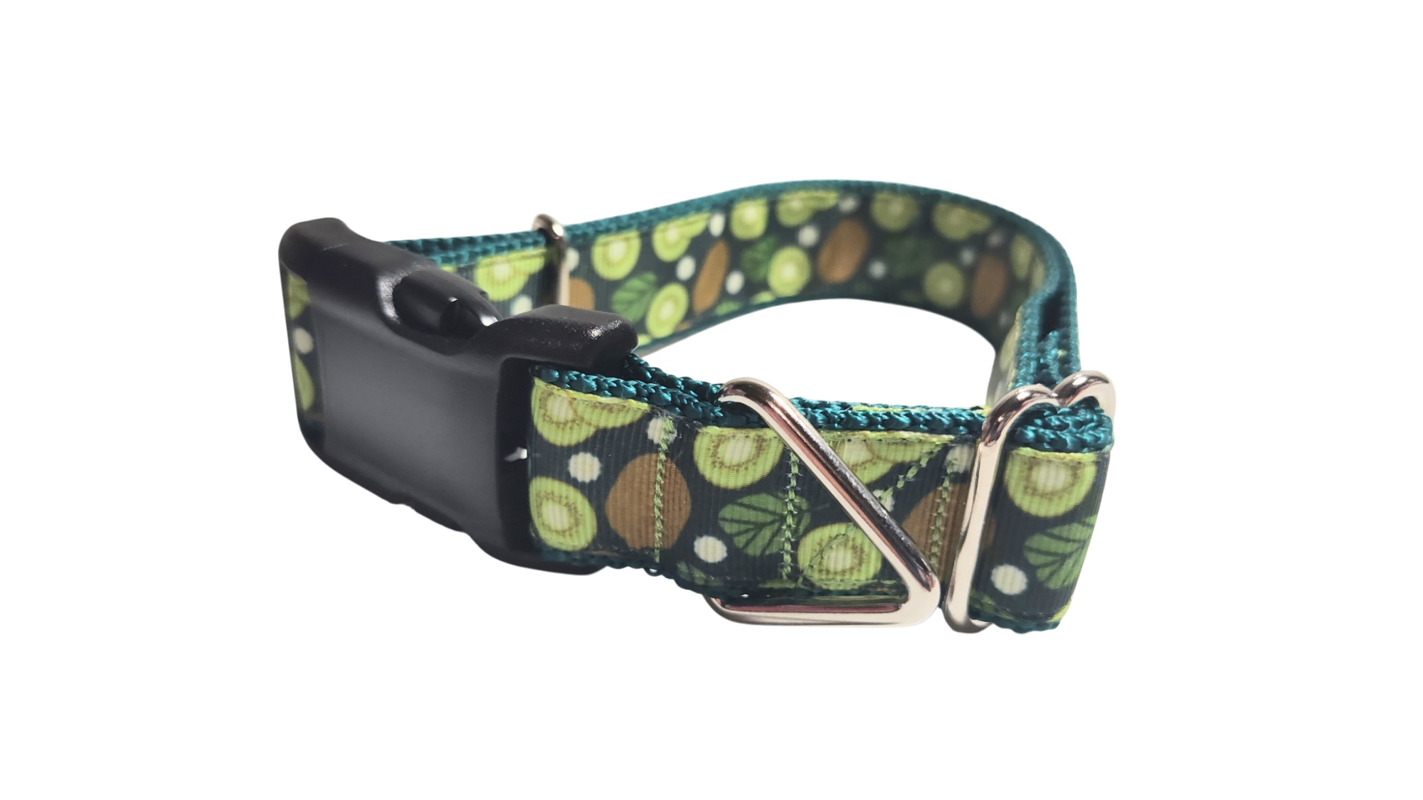 Kiwi Fruit Nylon Dog Collar | Purrfect Pet Kingdom
