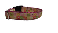 Quilting Bees Nylon Dog Collar