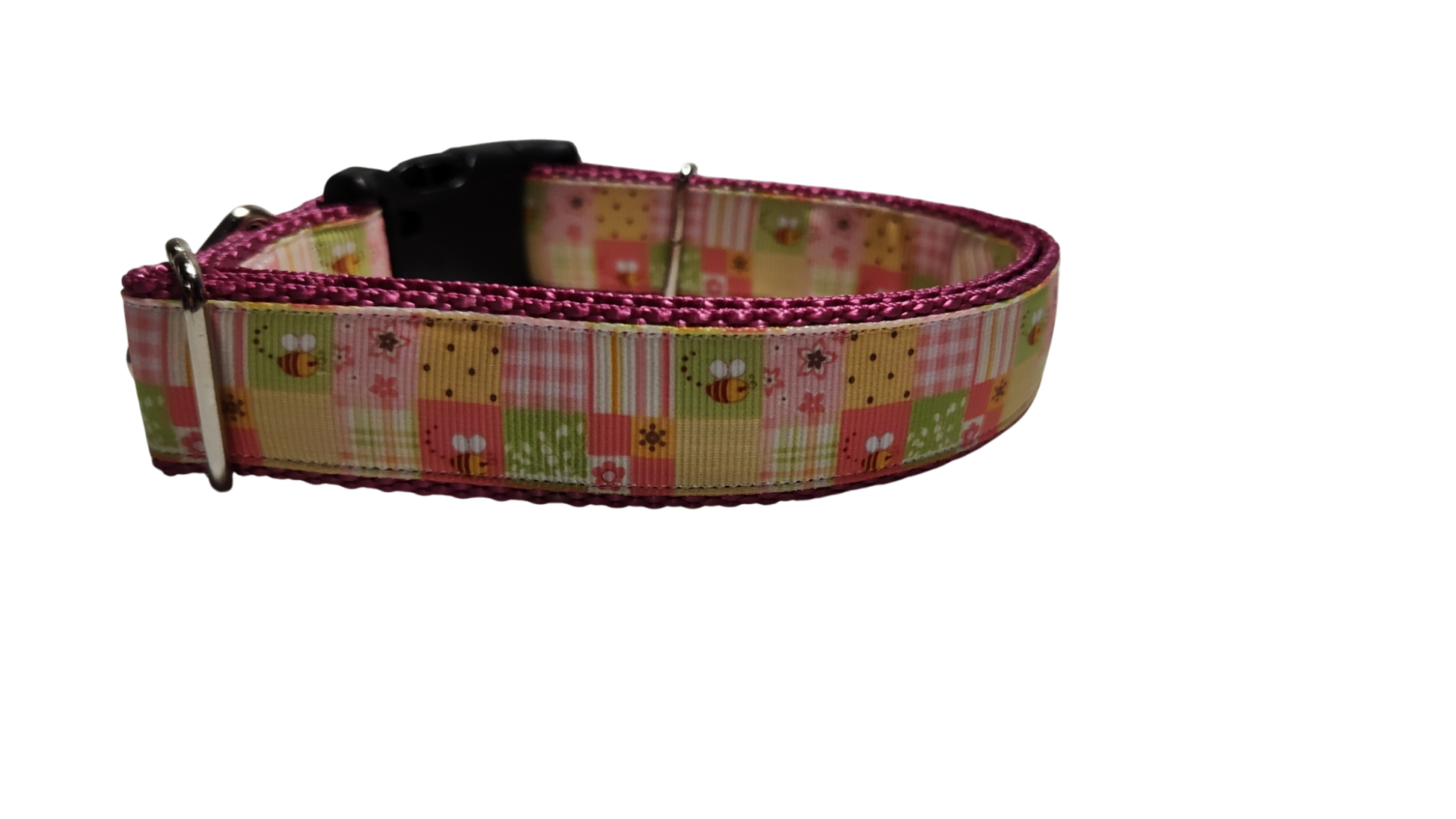 Quilting Bees Nylon Dog Collar | Purrfect Pet Kingdom