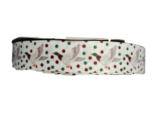 Flying Duck Nylon Dog Collar