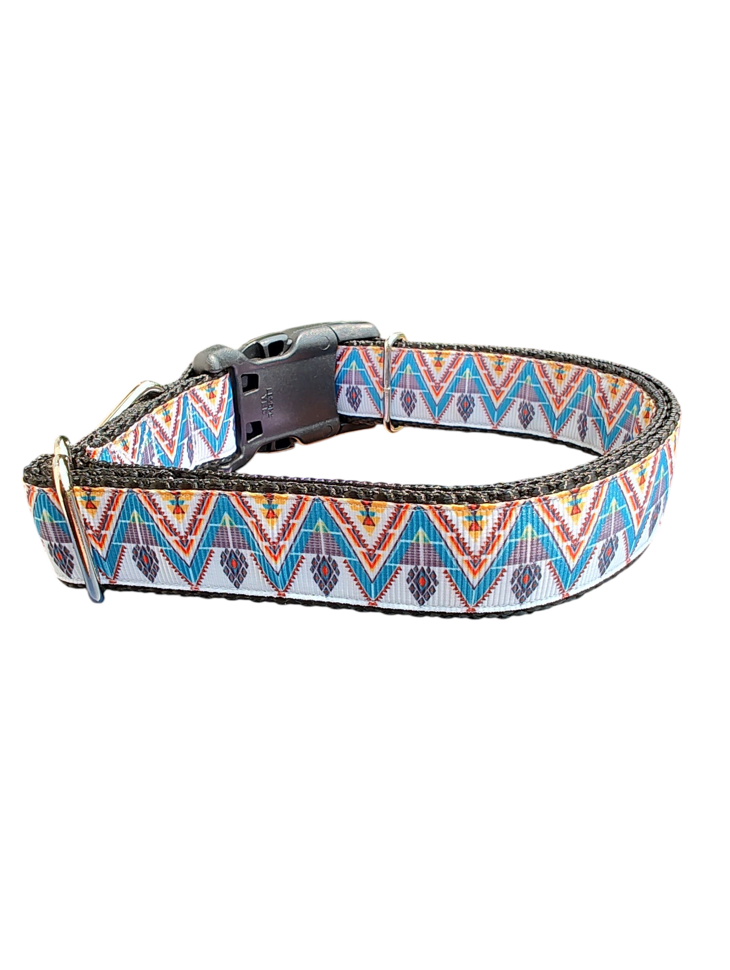 Triangle Tribal Nylon Dog Collar | Purrfect Pet Kingdom