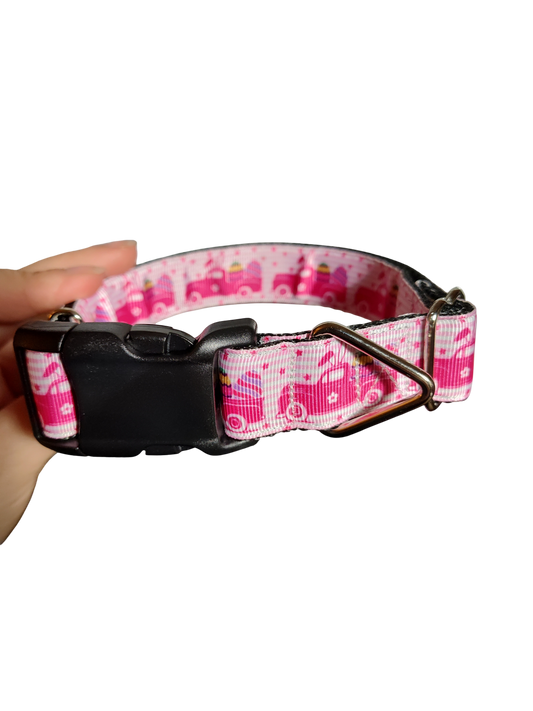 Bunny Easter Truck Nylon Dog Collar | Purrfect Pet Kingdom