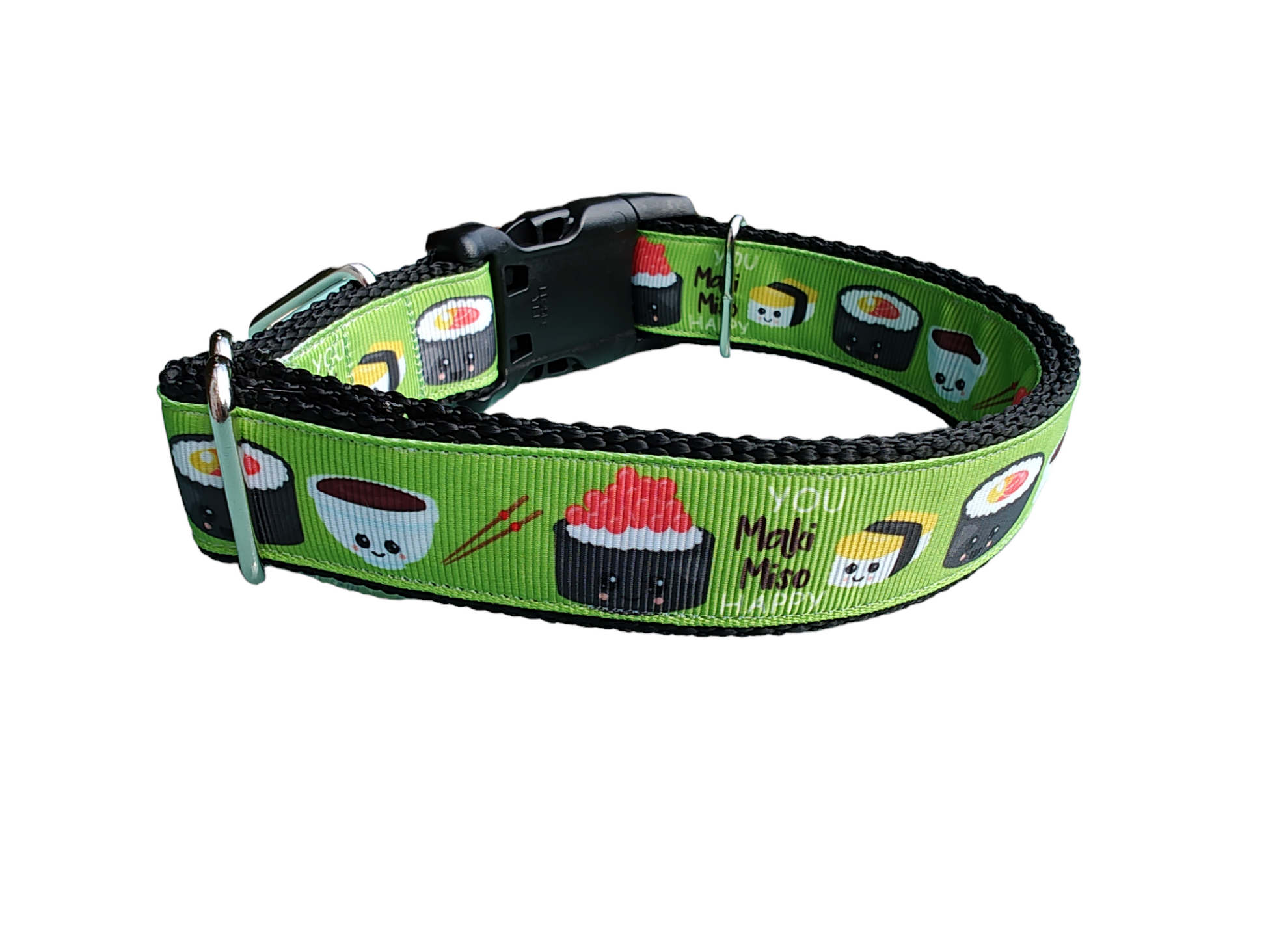 Sushi Nylon Dog Collar | Purrfect Pet Kingdom