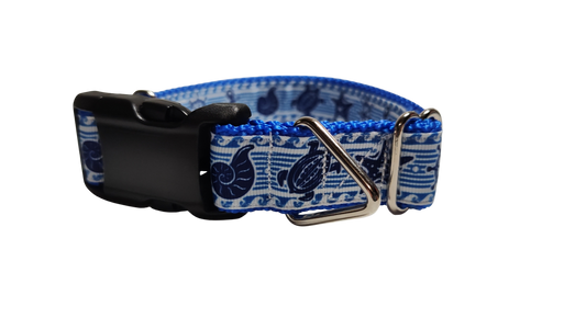 Coastal Collection Nylon Dog Collar | Purrfect Pet Kingdom