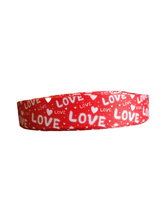 Love Nylon Dog Collar | Purrfect Pet Kingdom