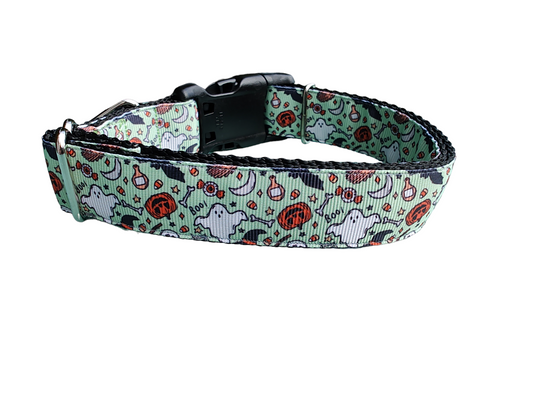 Halloween Shenanigans Dog Collar | Purrfect Pet Kingdom