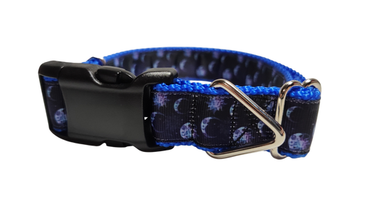 Moon Nylon Dog Collar | Purrfect Pet Kingdom