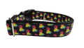 Rainbow Llamacorn Nylon Dog Collar