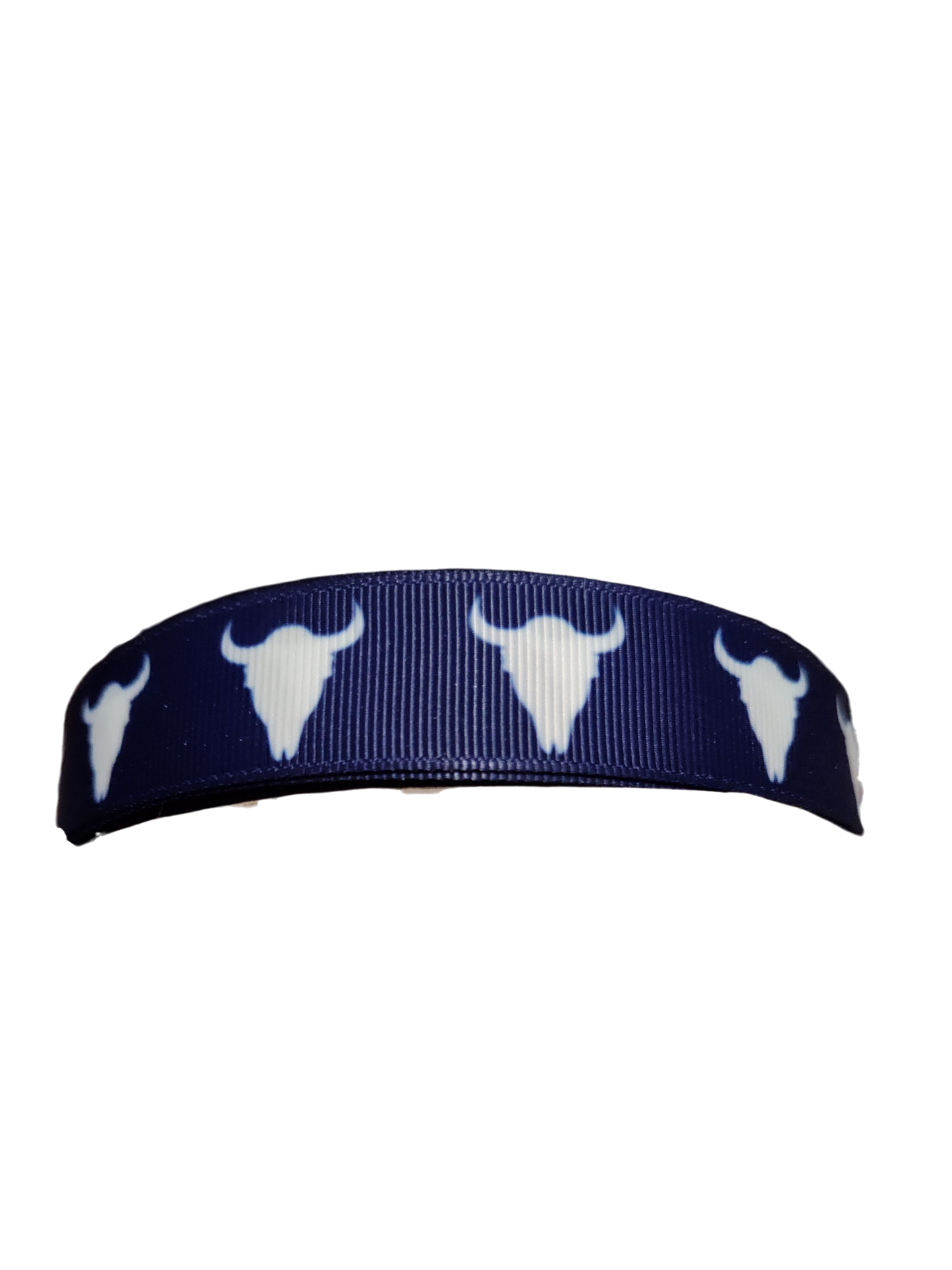 Bull Skull Nylon Dog Collar | Purrfect Pet Kingdom