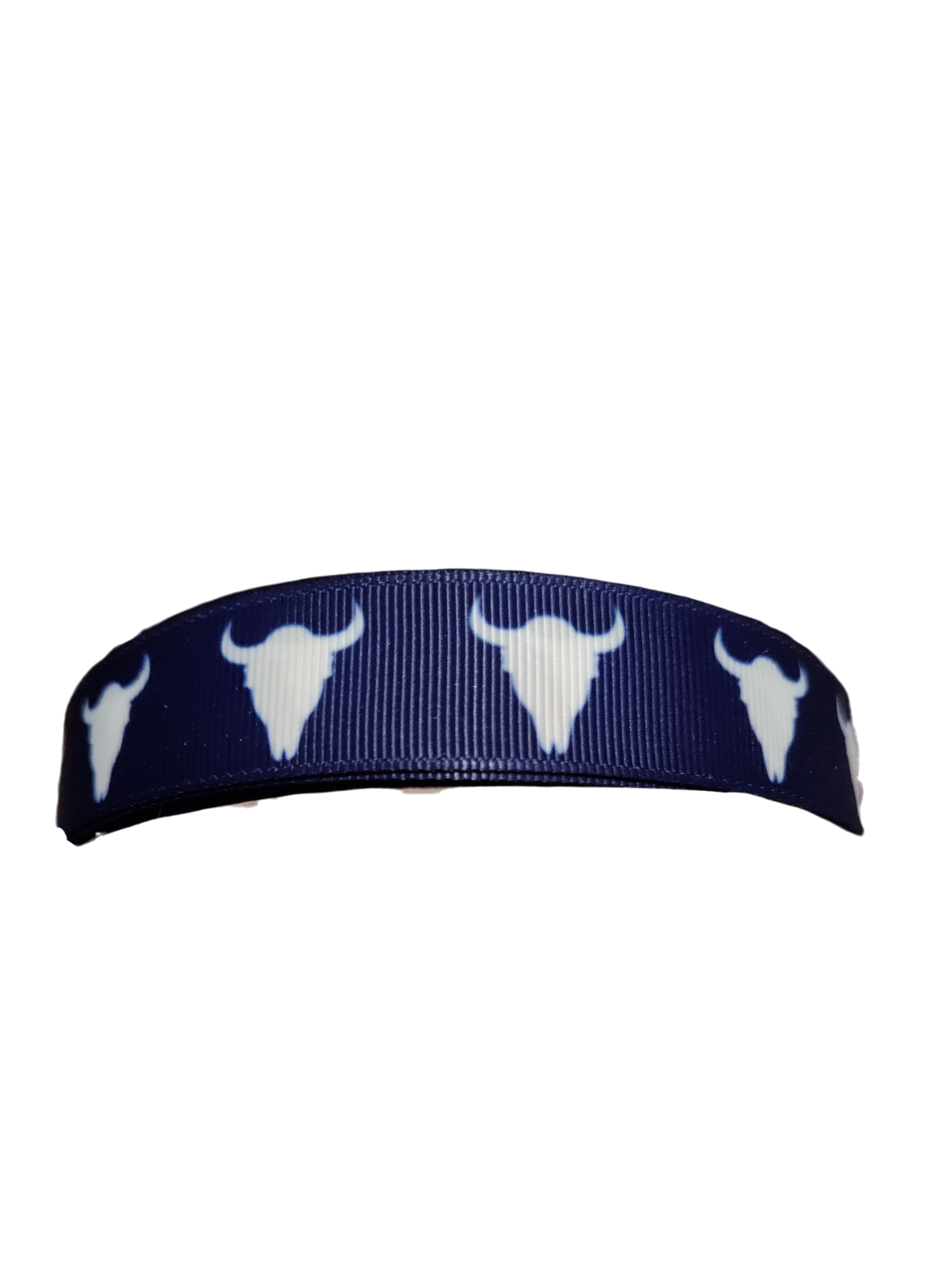 Bull Skull Nylon Dog Collar | Purrfect Pet Kingdom