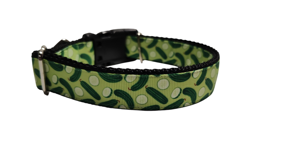 Pickles Nylon Dog Collar