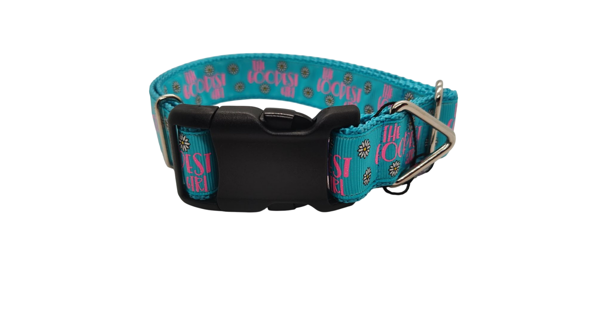 The Goodest Girl Nylon Dog Collar | Purrfect Pet Kingdom