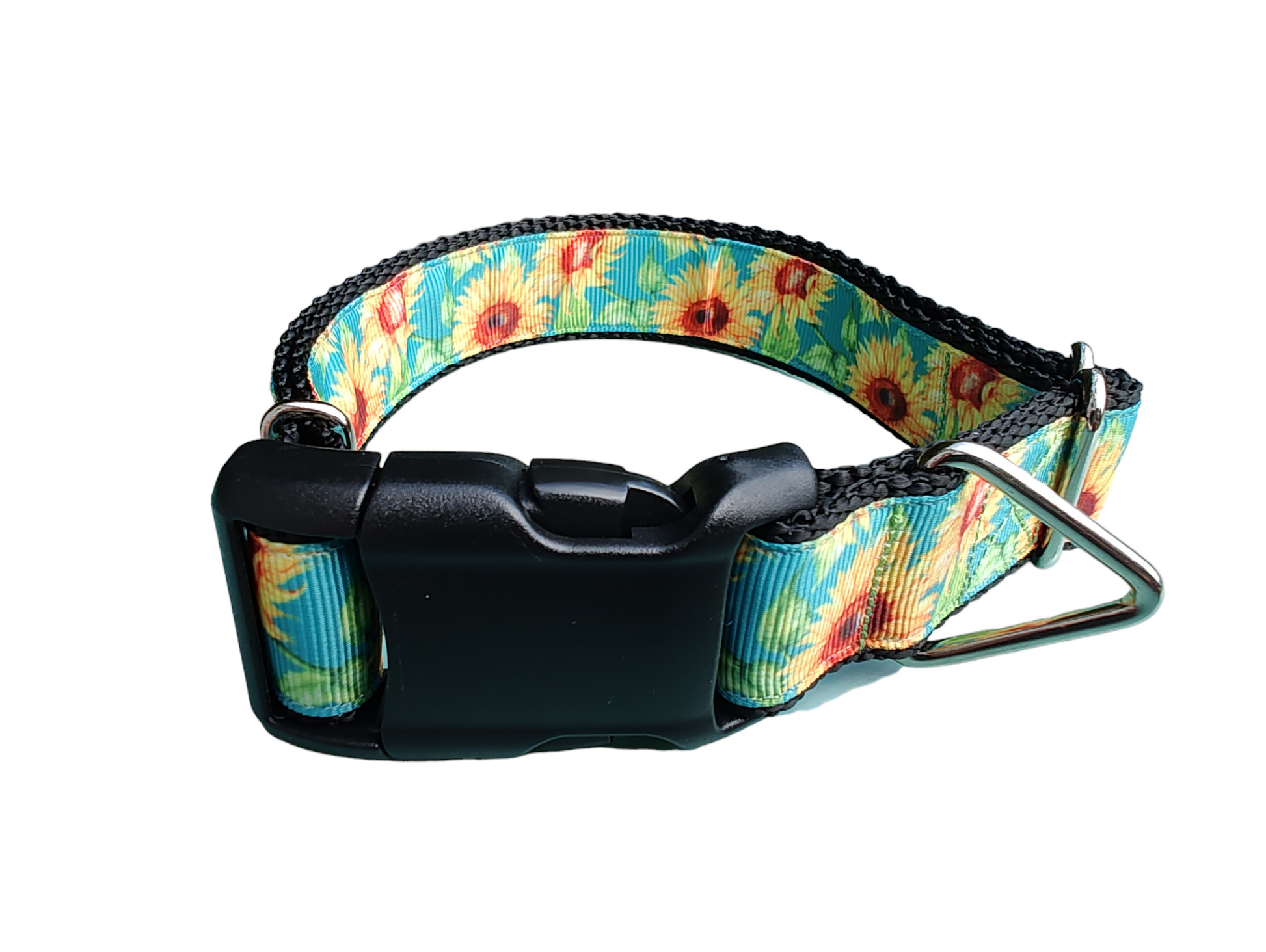 Sunflower Skies Nylon Dog Collar | Purrfect Pet Kingdom