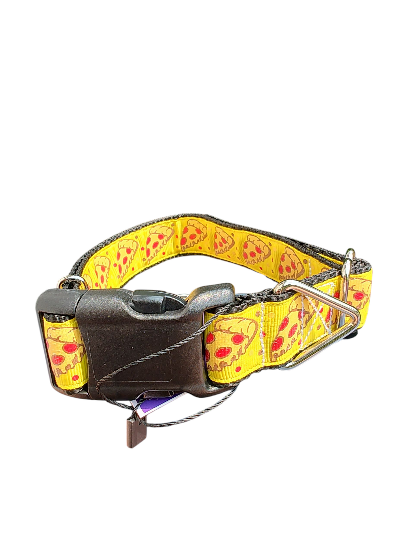 Pizza Nylon Dog Collar | Purrfect Pet Kingdom